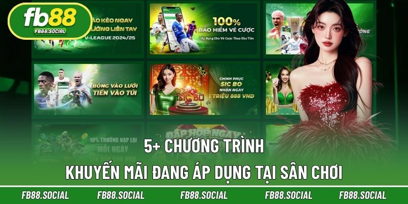 Cập nhật khuyến mãi áp dụng mới năm nay