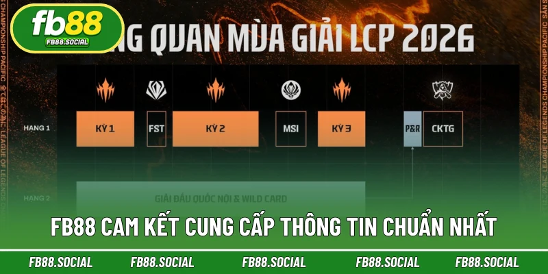 FB88 cam kết cung cấp thông tin chuẩn nhất