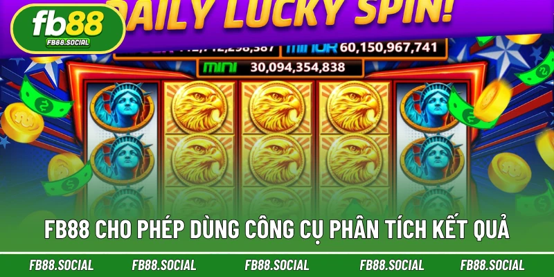 FB88 cho phép dùng công cụ phân tích kết quả